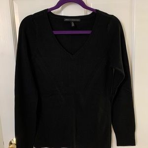 WHBM Pullover Sweater Black